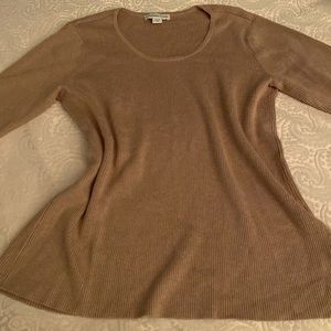 Coldwater Creek short sleeved sweater